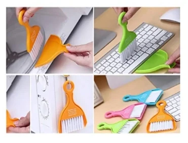 Mini Cleaning Brush For Car Dashboard Table Desktop Keyboard Cleaning Brush Plastic Household - Mult