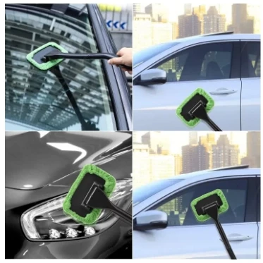 Windshield Microfiber Wipe Tool Cleaner