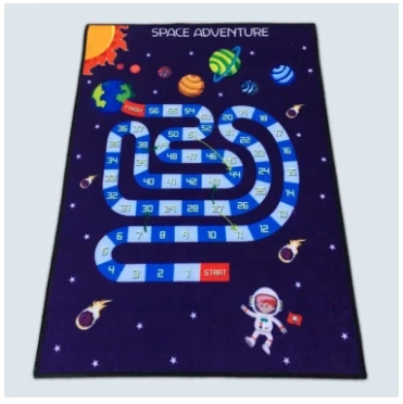 Sajalo Space Adventure Kids Rug