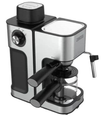 ZANUSSI ESPRESSO MACHINE COFFEE MAKER ZES-485 CAPPUCCINO LATTE MAKING MACHINE