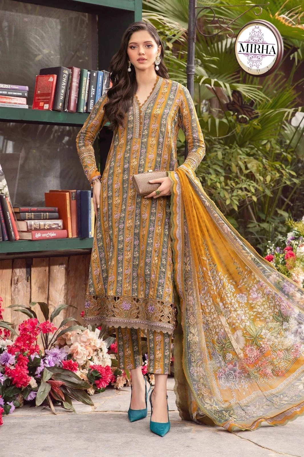 Maria B New -- MPRINT LAWN COLLECTION