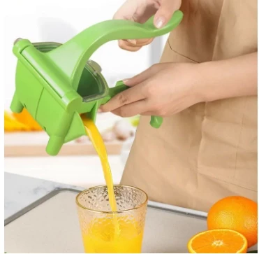 Plastic Hand Juicer Heavy Duty Plastic, manual fruit hand press manual juicer squeezer hand fruit press juicer manual orange juicer