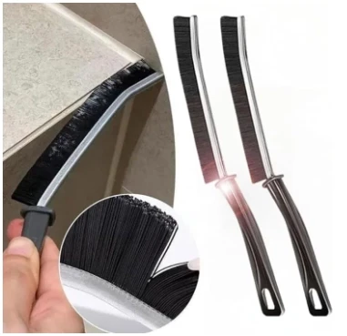 1Pcs Gap Cleaning Brush Household Ceramic Tile Joint Scrubber Hard Brush Multi Purpose Window And Door Gap Cleaning Brush