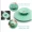 2-in-1 Pvc Sink Basin Silicone Shower Drain Stopper Hair Trap Hair Catcher Silicone Plug Strainers Protectors