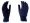 Heavy duty Blue One Sides PVC Dotted Cotton Gloves Pair