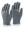 Buy 1 Get 1 Free Gray and white Safety Cotton Gloves