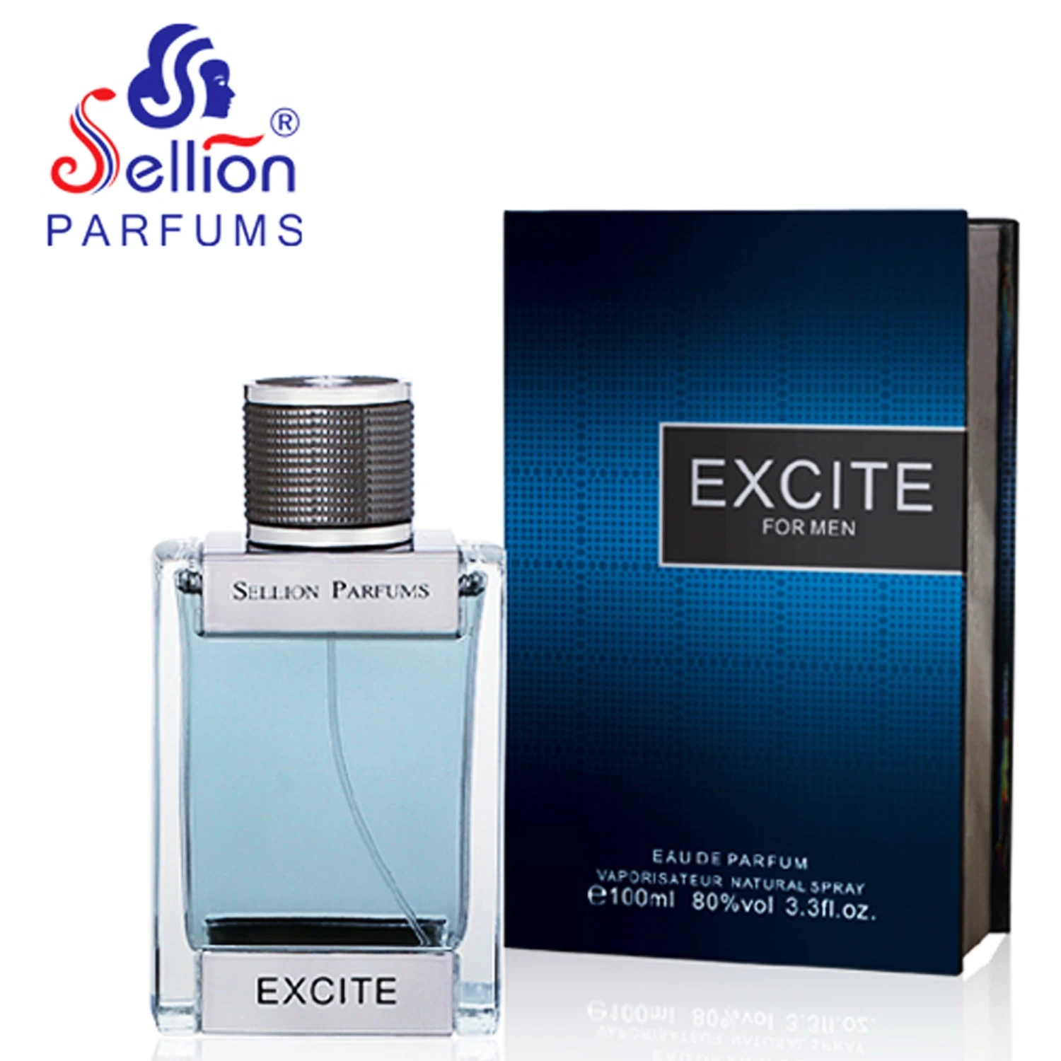 Sellion Excite Perfume For Men – 100 ml