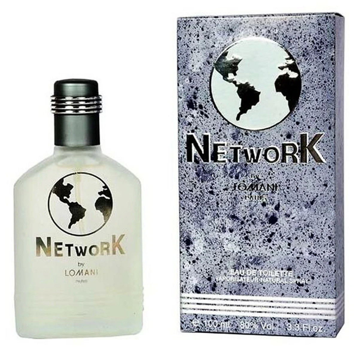 Lomani Network Perfume For Men - Eau de Toilette - 100 ml