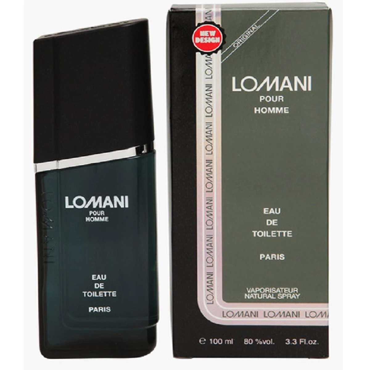 Lomani Pour Homme Perfume For Men - Eau de Toilette - 100 ml