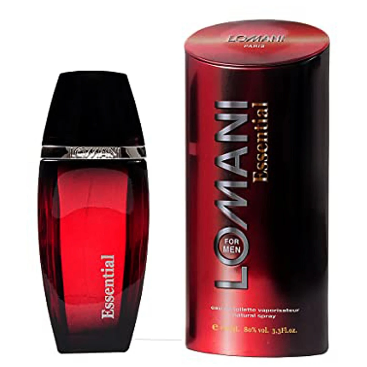 Lomani Essential Perfume For Men – Eau de Toilette – 100 ml