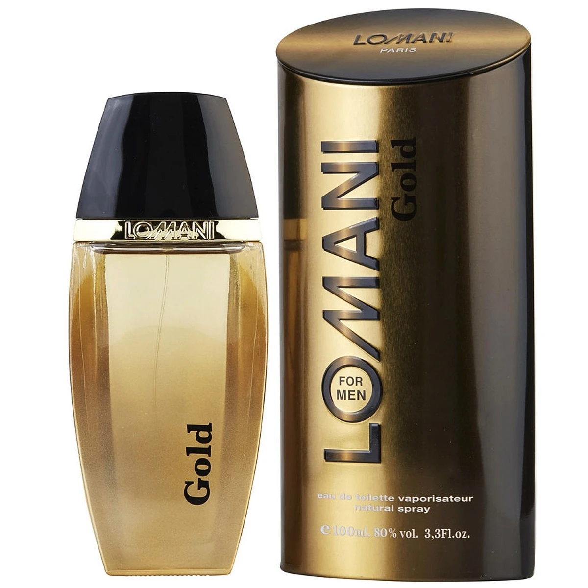 Lomani Gold Perfume For Men – 100 ml