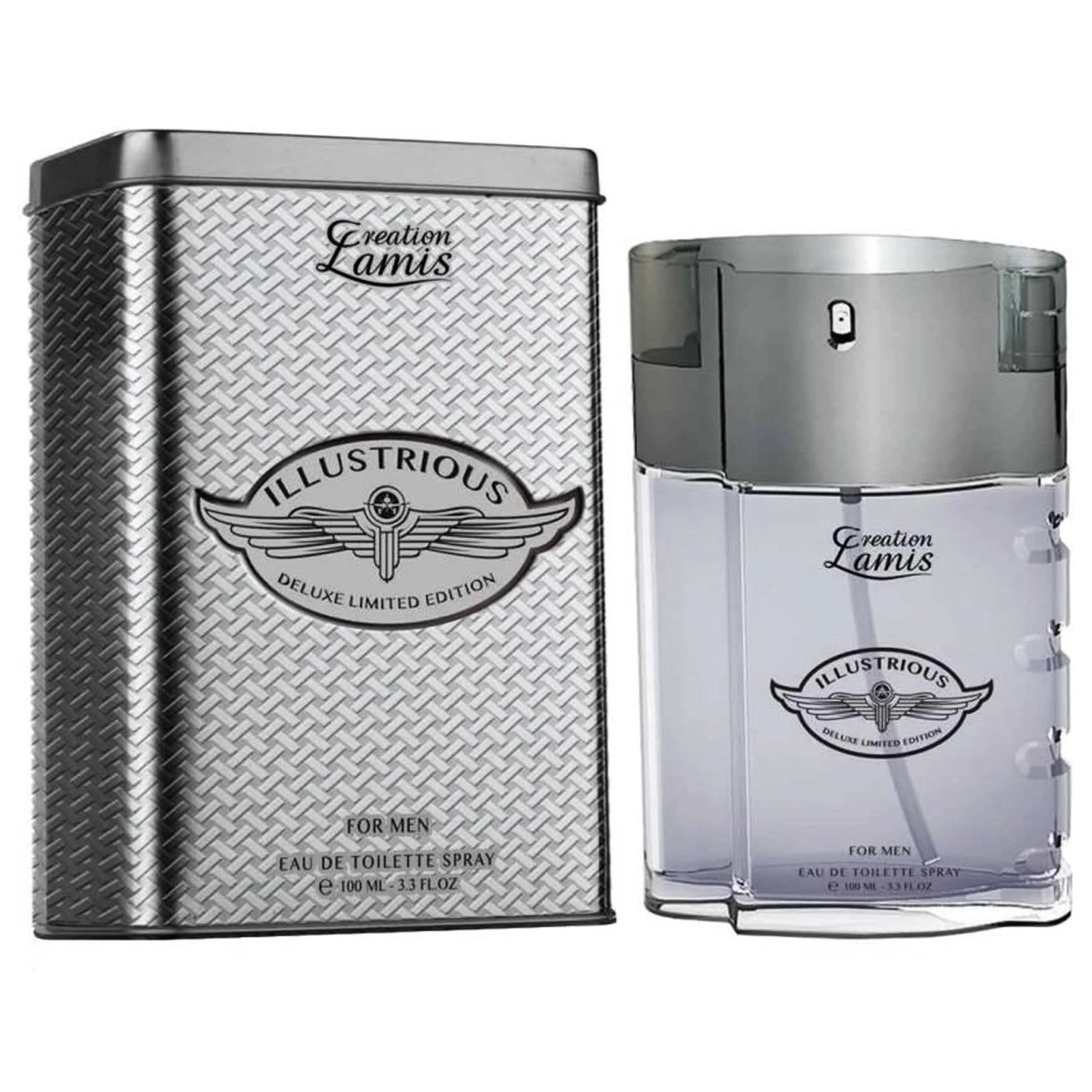 Creation Lamis Illustrious Perfume For Men - Eau de Toilette - 100 ml