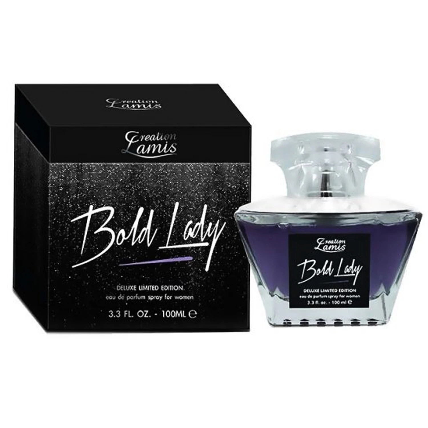 Creation Lamis Bold Lady Perfume For Women - Eau De Parfum - 100 ml