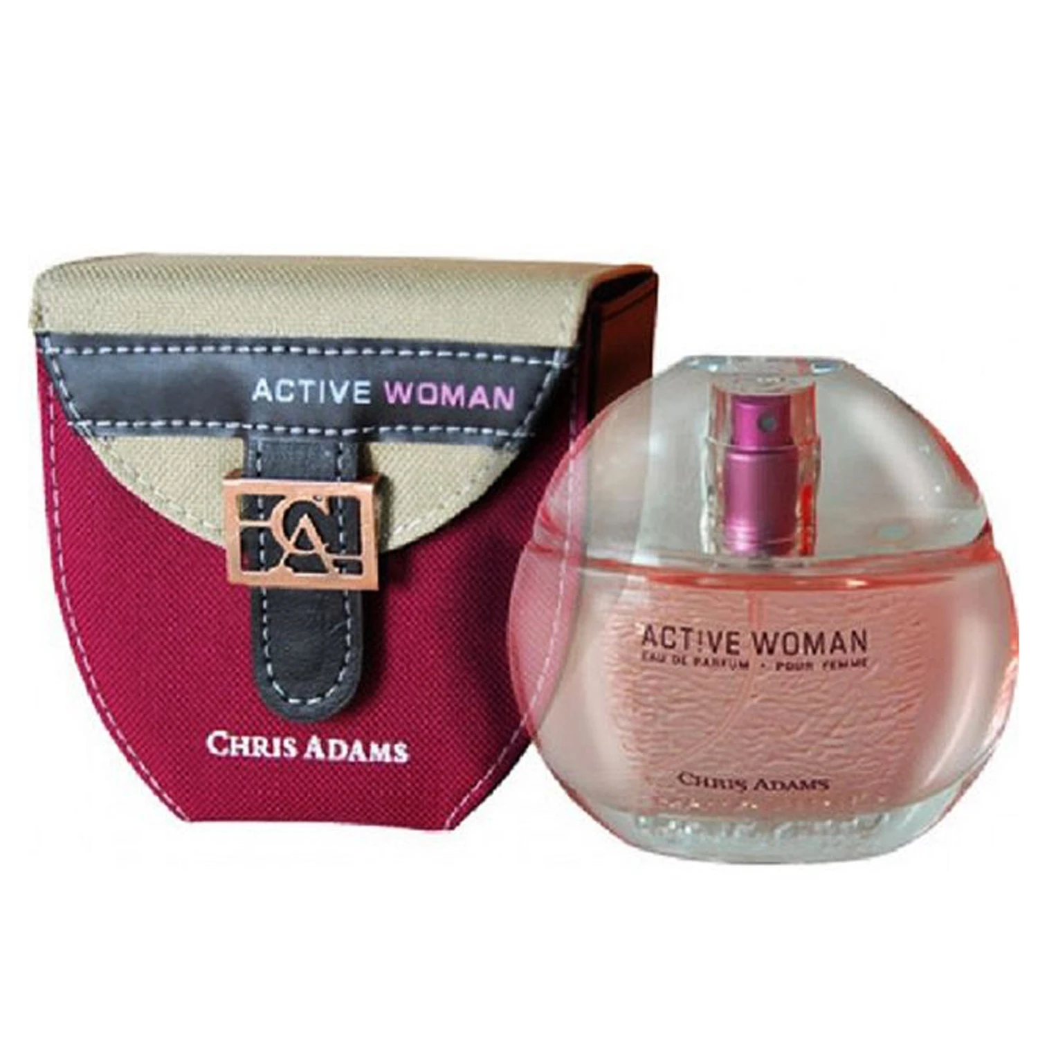 Chris Adams Active Woman Perfume For Women - 100 ml