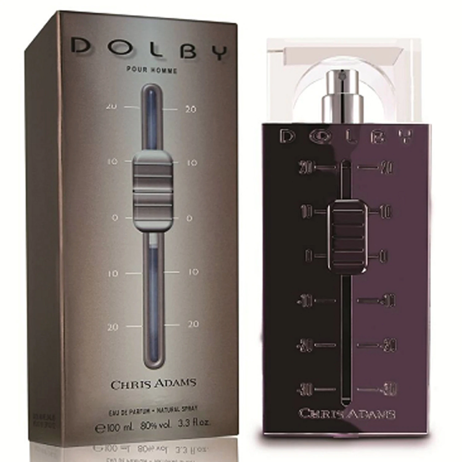 Chris Adams Dolby Pour Homme Perfume For Men - Eau de Parfum - 100 ml