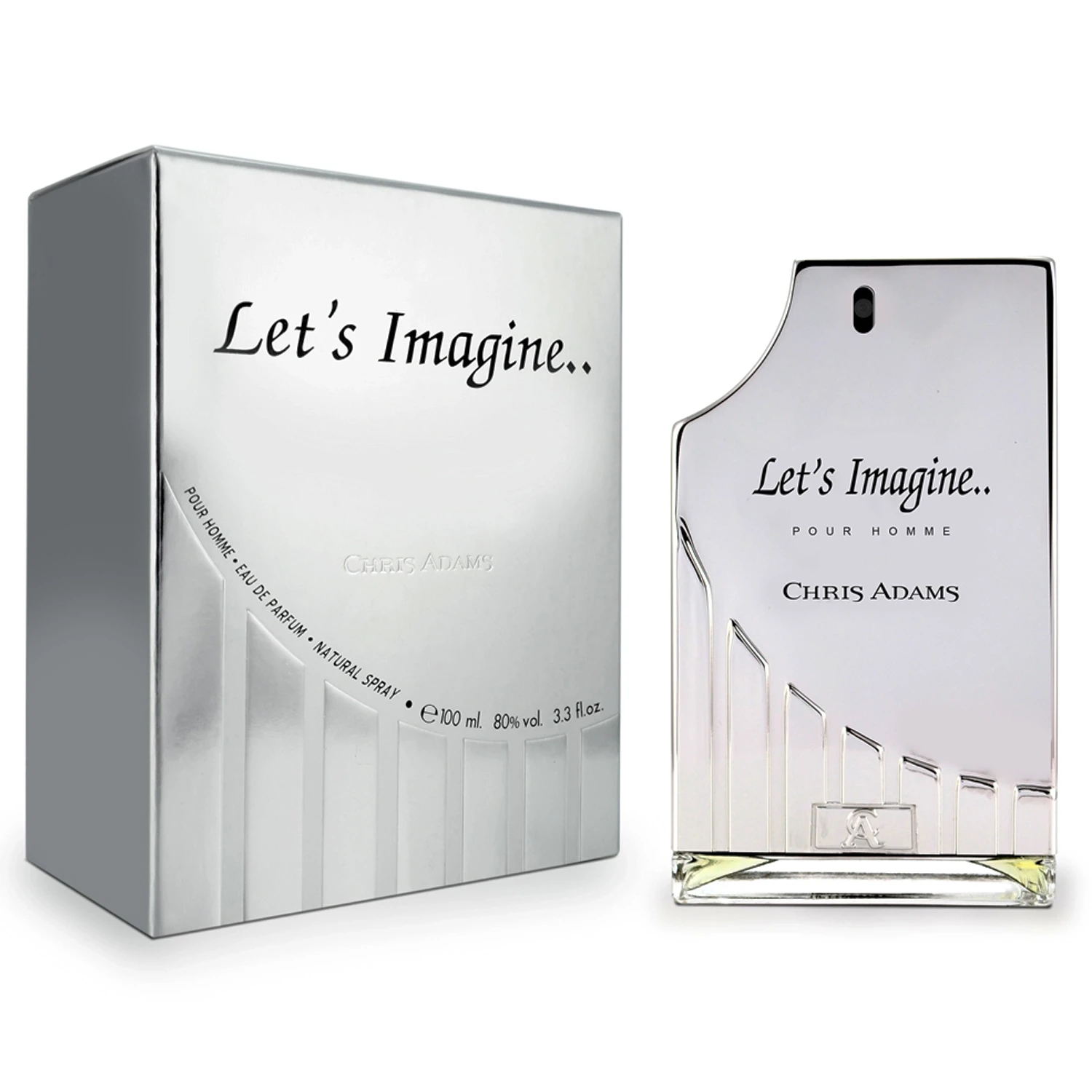 Chris Adams Let’s Imagine Perfume For Men – 100 ml