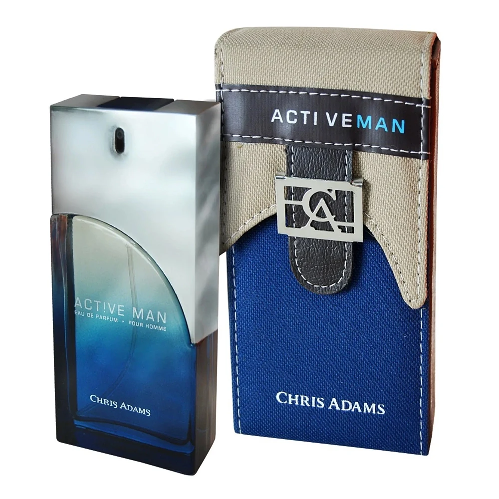 Chris Adams Active Man Perfume For Men – 100 ml