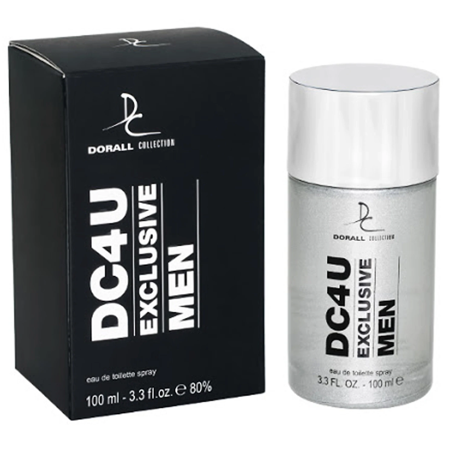 Dorall Collection DC4U Exclusive Perfume For Men – 100 ml