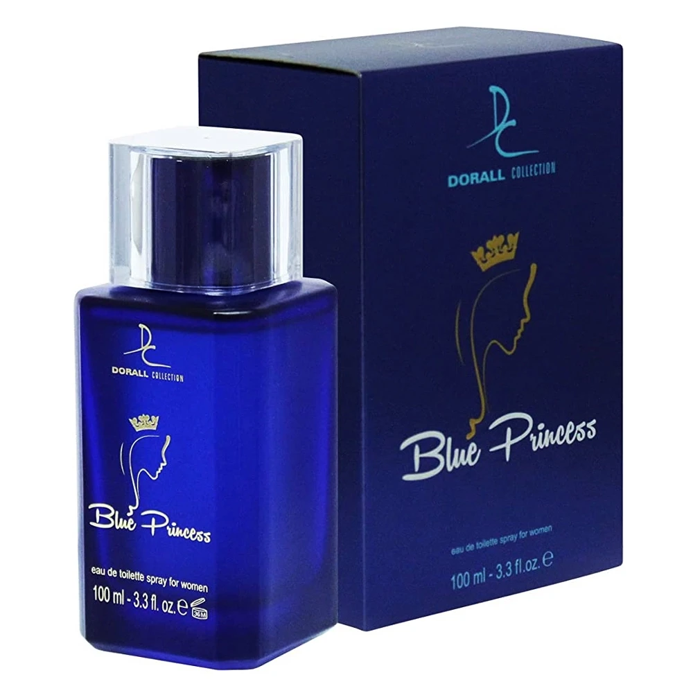 Dorall Collection Blue Princess Perfume For Women – 100 ml