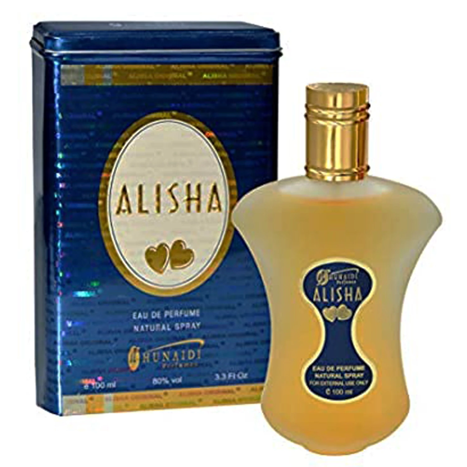 Hunaidi Alisha Perfume For Men - 100 ml