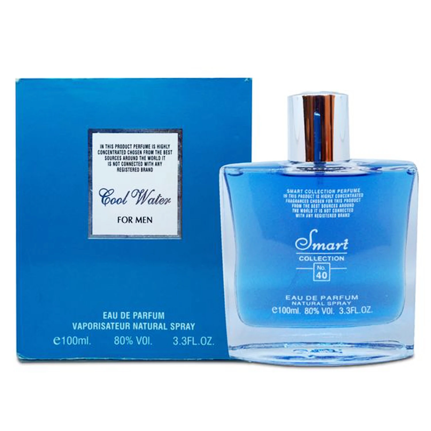 Smart Collection Cool Water No. 40 Perfume For Men – 100 ml