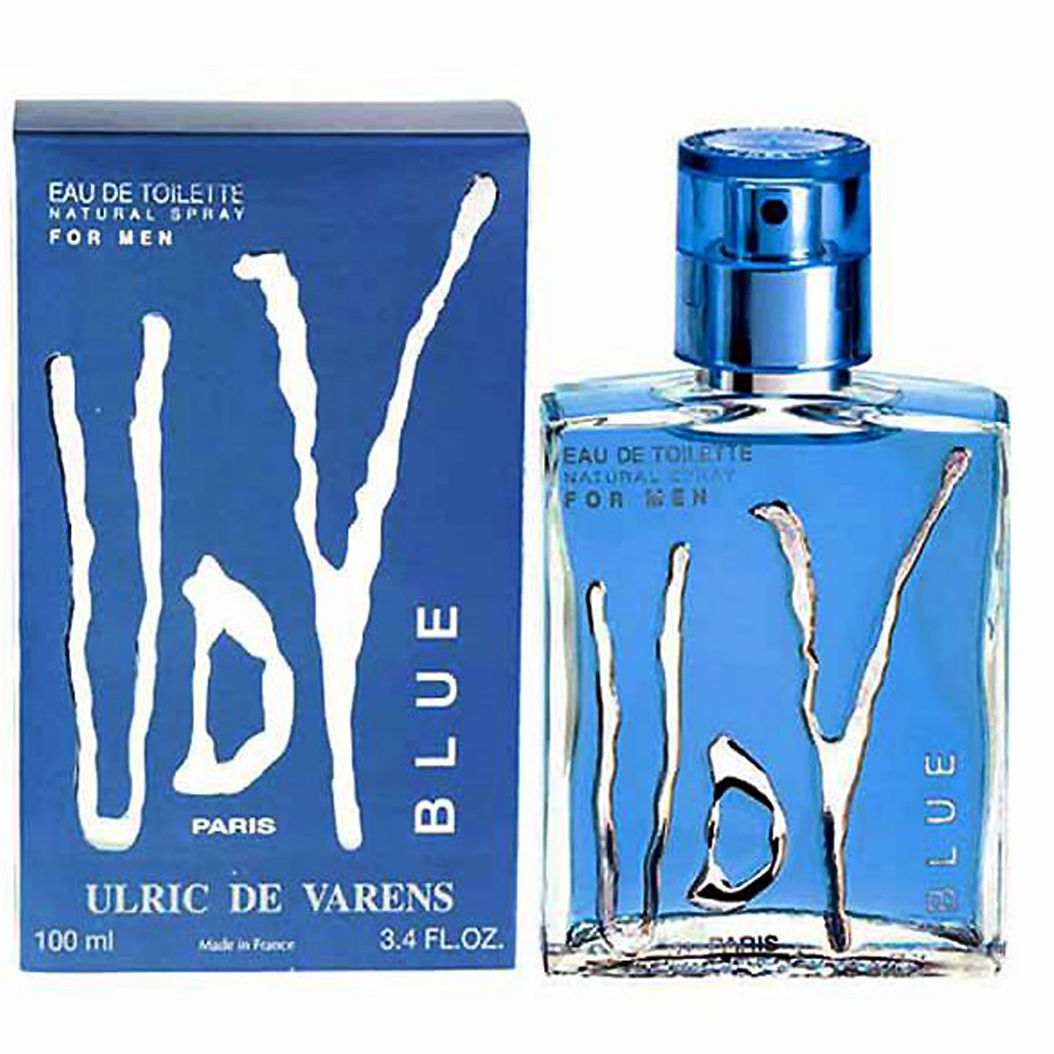 Ulric de Varens Blue Perfume For Men – 100 ml