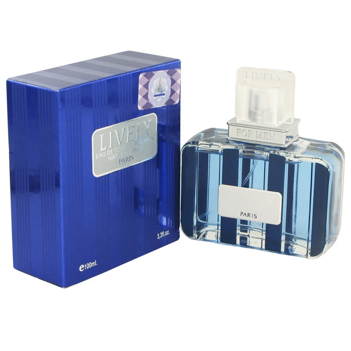 Lively Perfume For Men – 100 ml