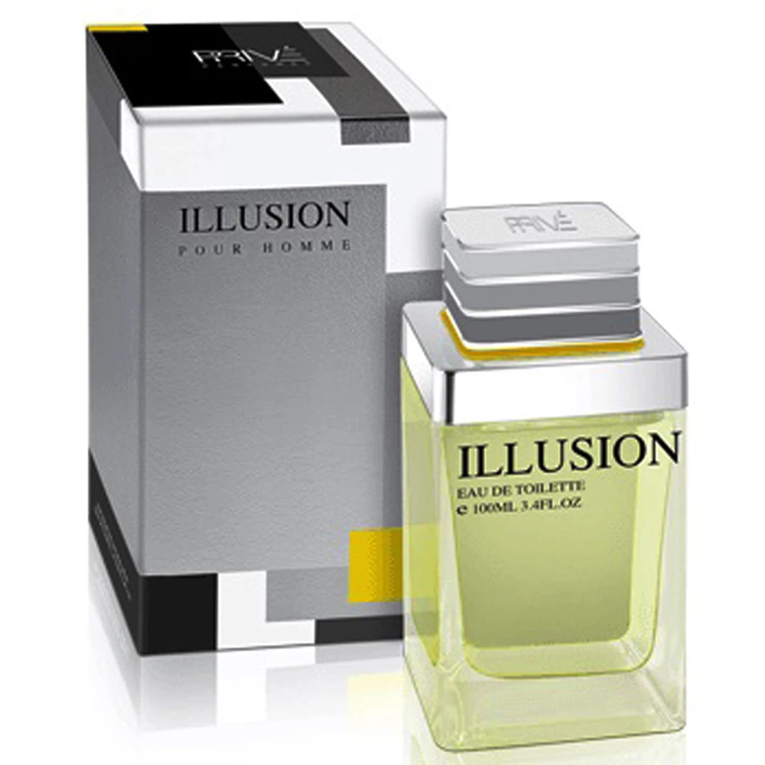 Prive Illusion Perfume For Men - 100 ml