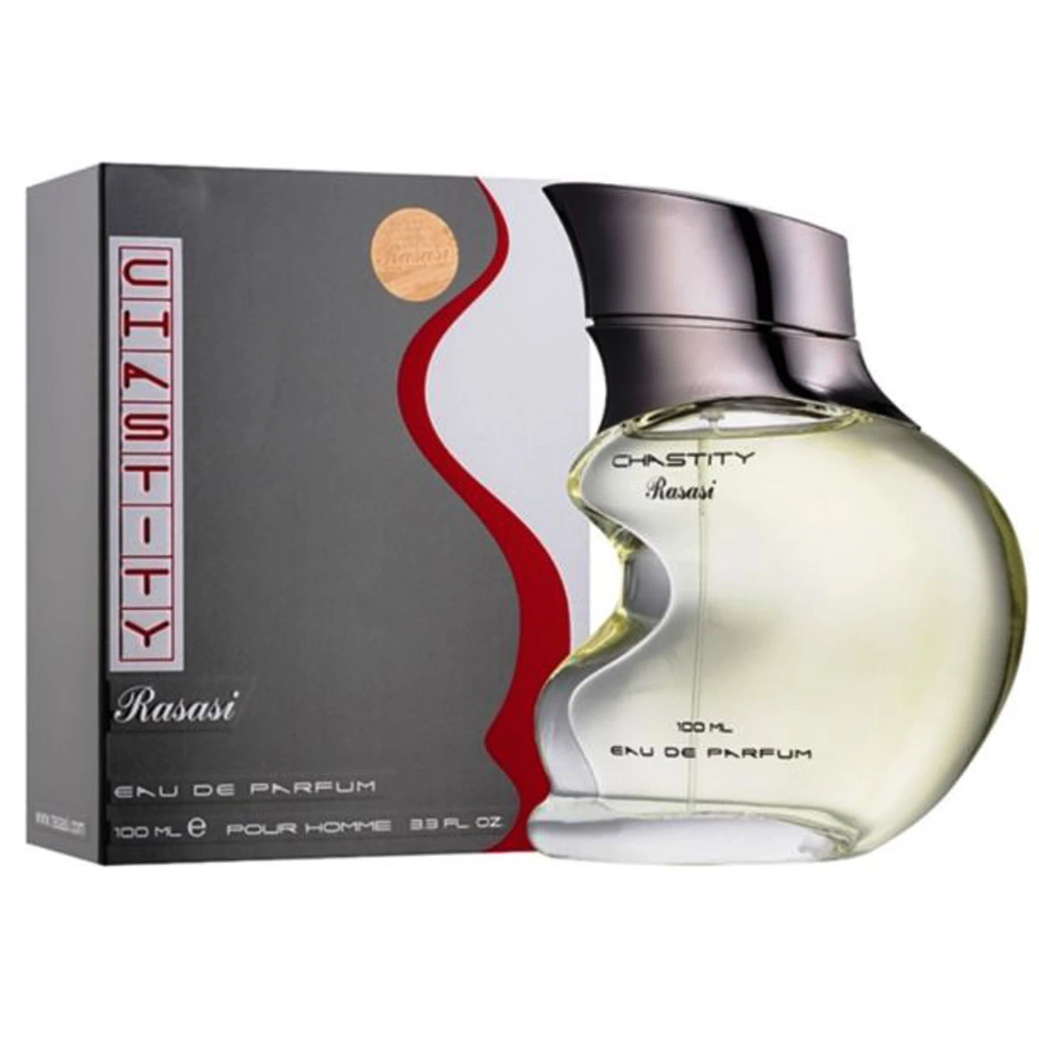 Rasasi Chastity Perfume For Men - 100 ml