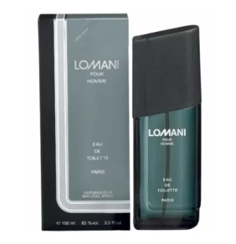 Lomani Pour Homme Perfume For Men - 100 ml New