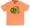 AllureP Boys T-Shirt Zombie F Orange