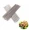 Bar B Q Sticks Flat White Tikka Seekh Large Flat Chicken Boti Sticks Flat Sticks For Tikka(pack of 12)