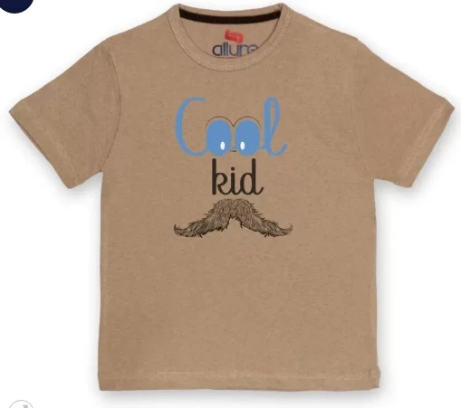 AllureP Boys T-Shirt Cool Beige