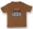 Allurepremium T-shirt H-S Brown Handsom