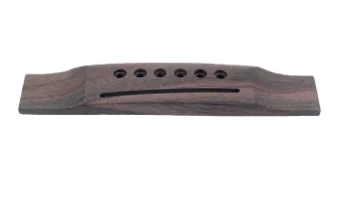 Hard DIY Rosewood Acoustic Folk Guitar Bridge Endpin Replacement Accessory