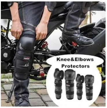 Motorcycle Kneepads Elbow pads Vemar skiing Protective Gear Knee Pads Skating Motocross Elbow Knee Pads Protection 4Pcs