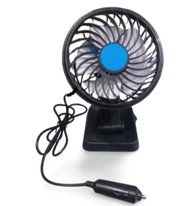 Car Electric Cooling Fan with 360 Degree Adjustable – High Quality