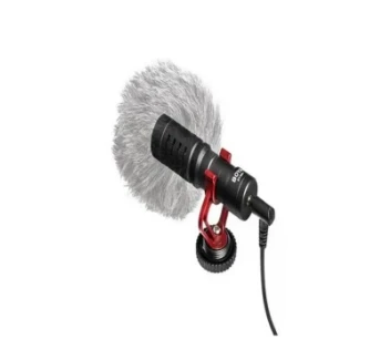 BY-MM1 - Microphone - Black