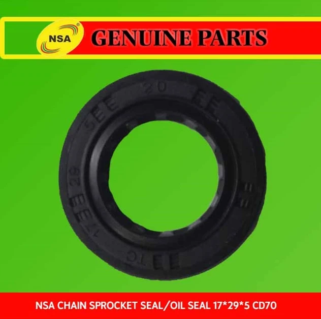 OIL SEAL 17x29x5 CD70 NSA