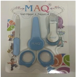 Baby Nail Clipper Nail Cutter Manicure & Pedicure - Newborn to Adult Portable Versatile Newborn Toddler Nail Care Clipper Toes Fingernails Care Trimmer Set