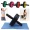 Stomach Fitness Roller Gym Exercise Belly Wheel Dual ABS Abdominal Roller Wheel Gym Exerciser Fitness